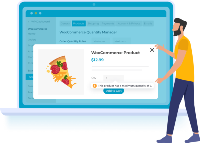 Quantity Manager Plugin Min/Max Quantities & More