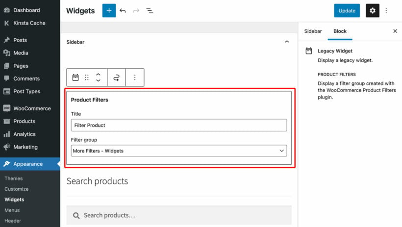 WooCommerce Products Sort and Display by Custom Filters