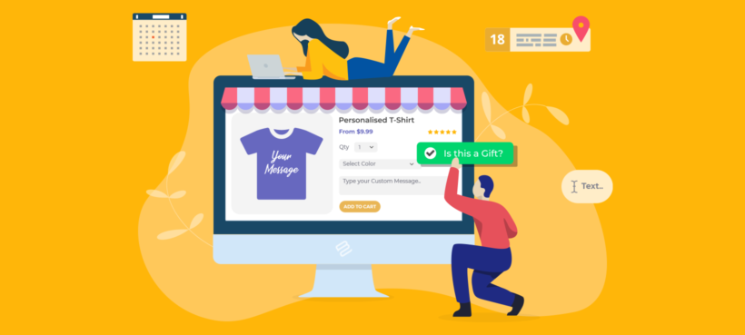 how to add extra product options to woocommerce easily