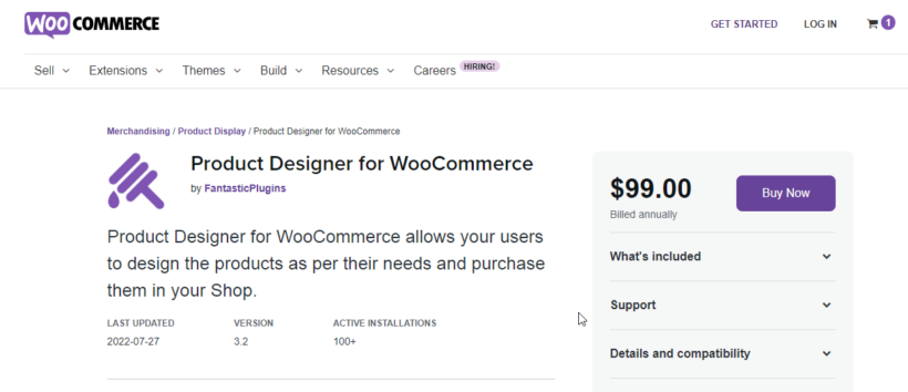 Product Designer For WooCommerce t-shirt