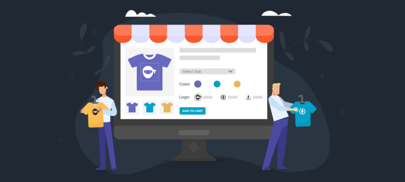 the best WooCommrece plugins for custom tshirt designs