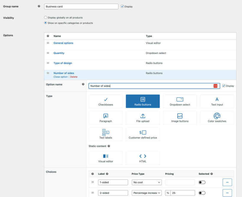 WooCommerce printing plugin