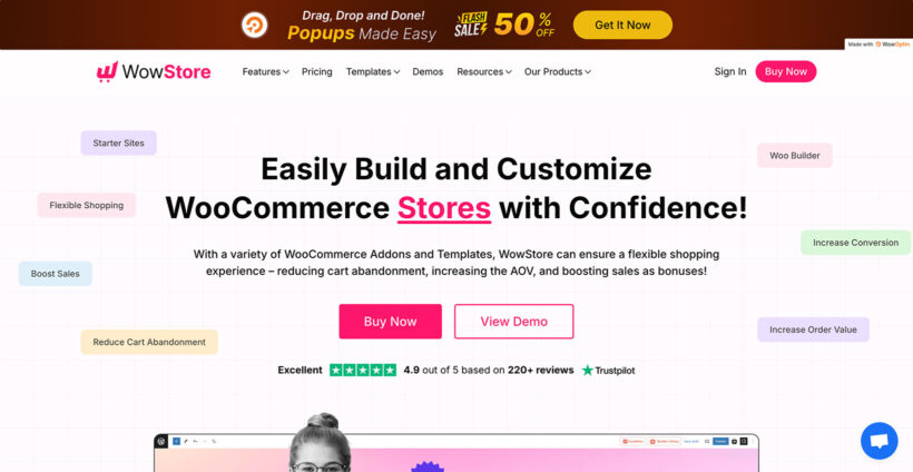 WowStore plugin