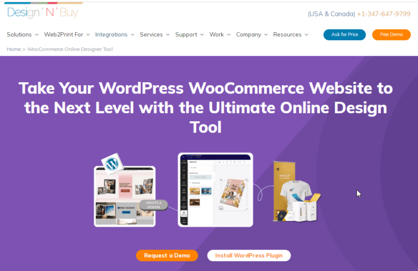 design n buy woocommerce t-shirt designer plugin