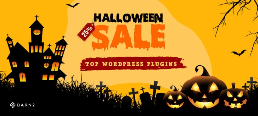 WordPress Halloween Sale 2022