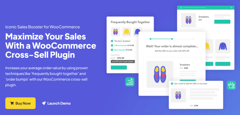 iconic sales booster woocommerce product popup plugin