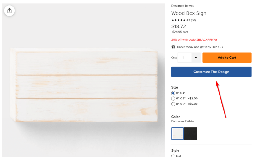 image upload on woocommerce product page personalized gift store