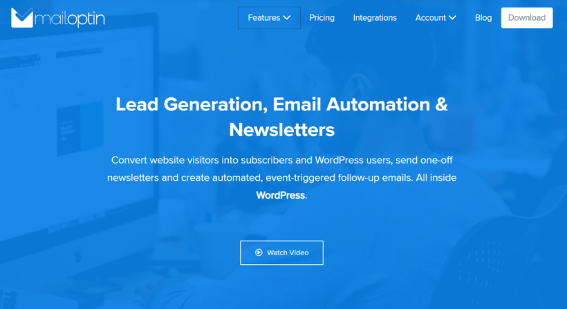 woocommerce newsletter signup form popup mailoptin