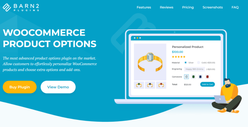 woocommerce product options best plugin to add text fields