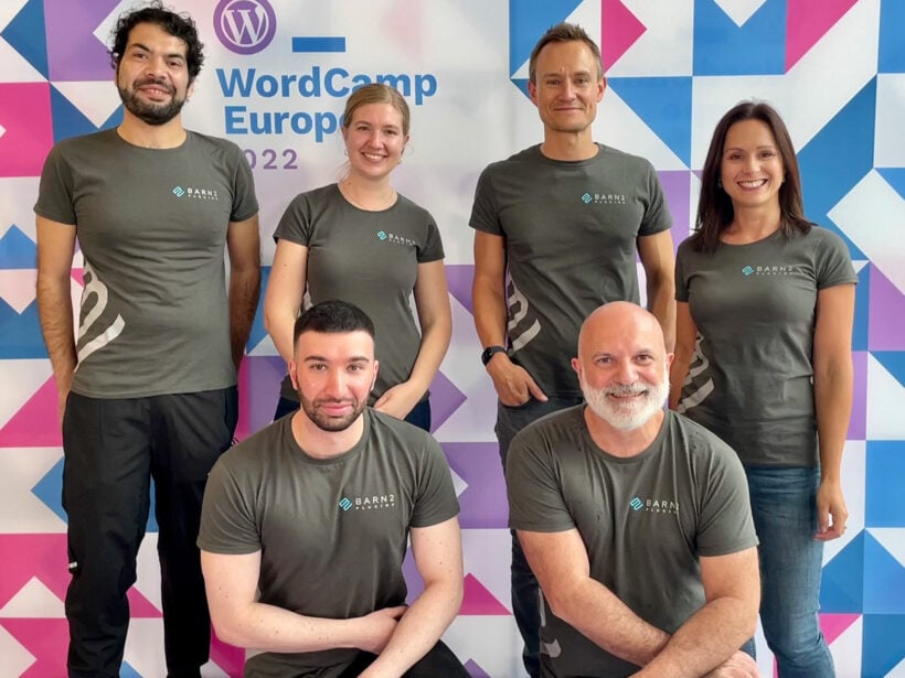 Barn2 Team Wordcamp Europe 2022