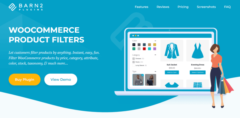 woocommerce dynamic filters plugin