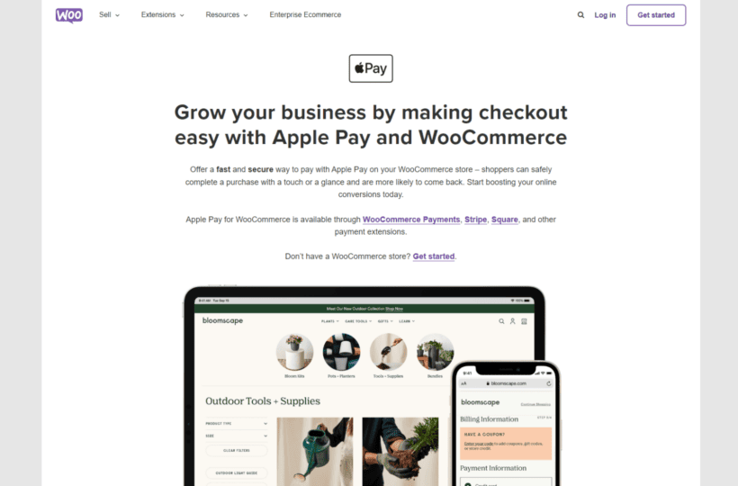 Apple Pay WooCommerce