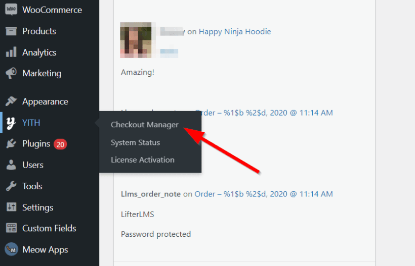 YITH WooCommerce Checkout Manager