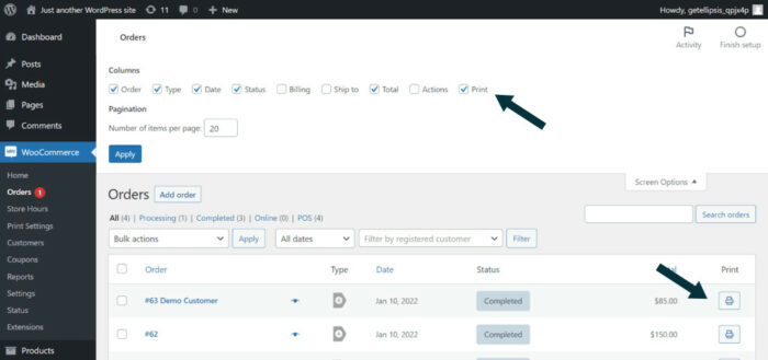 How to print orders in WooCommerce: 3 ways | Barn2 Plugins