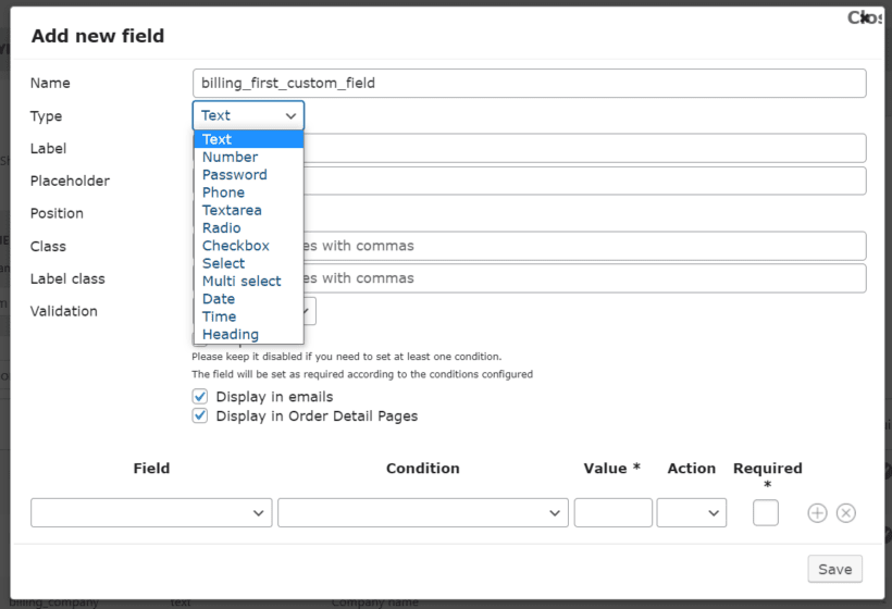 WooCommerce Change The Width Of The Checkout Fields