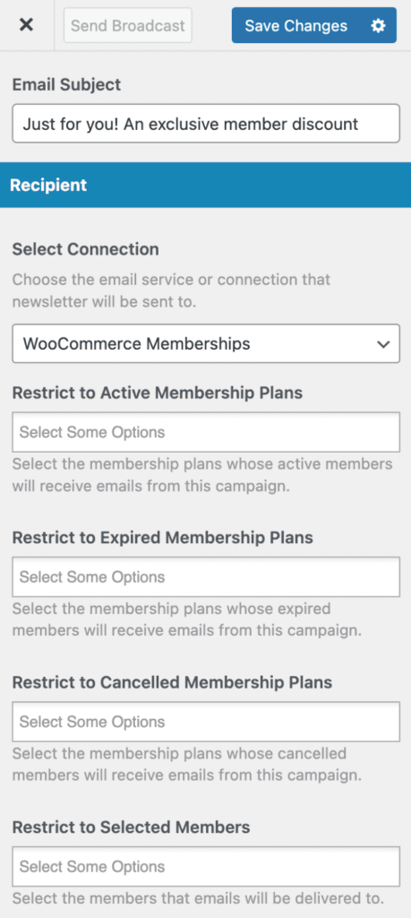 WooCommerce memberships