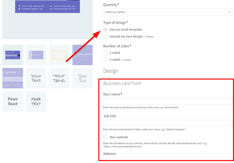 woocommerce conditional variations logic in action