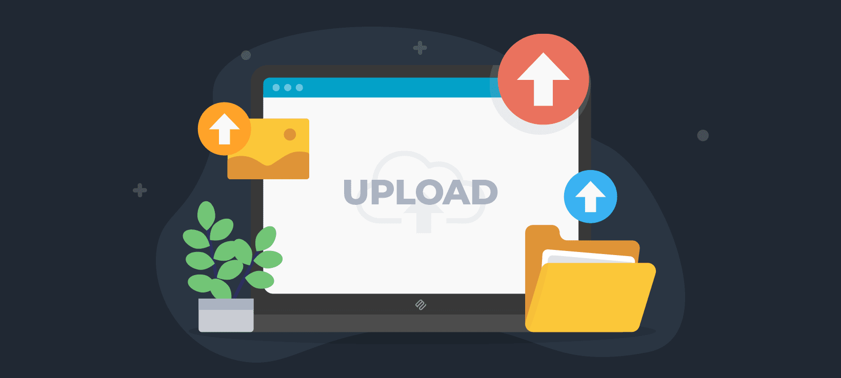 A guide on how to upload files to WordPress