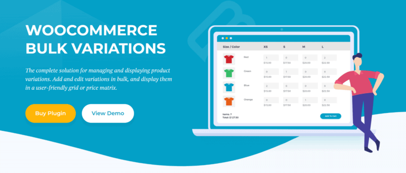 Barn2 WooCommerce Bulk Variations