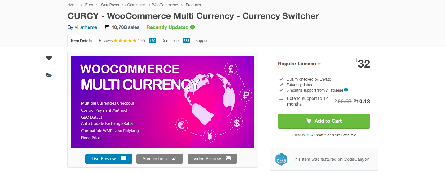 Best Woocommerce Multi Currency Plugins | Barn2 Plugins