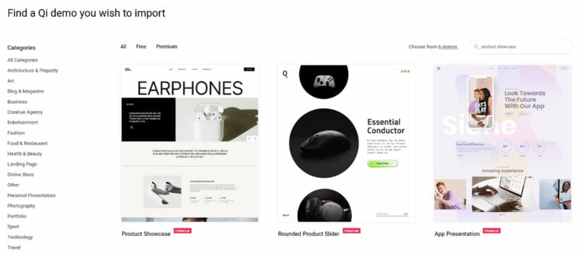 Single product WordPress theme