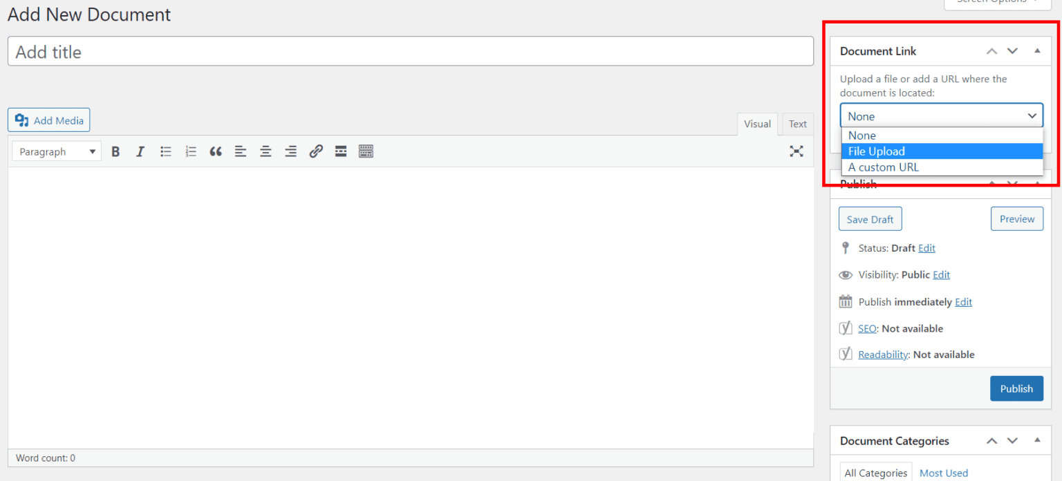 How to Upload Files to WordPress - Step-by-Step Tutorial