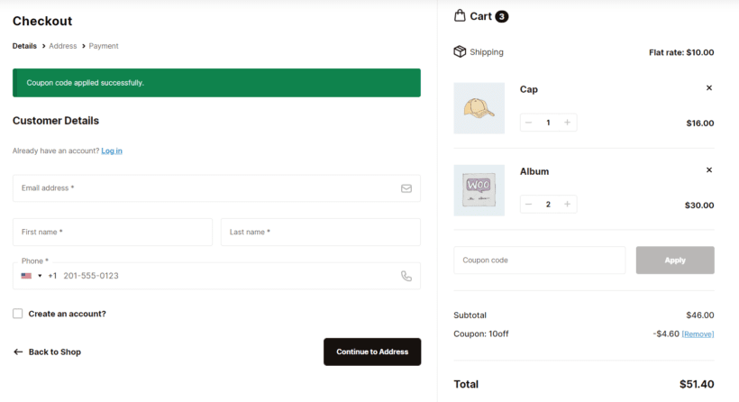 flux woocommerce shopify checkout