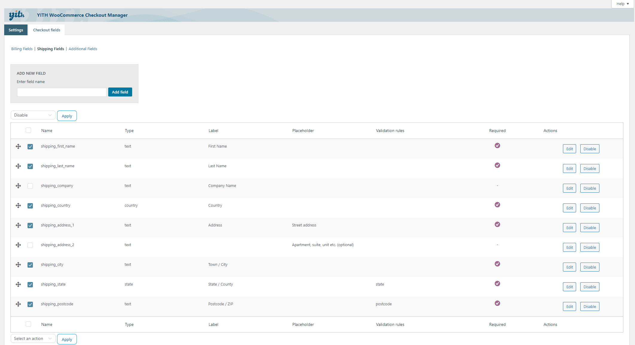 WooCommerce Checkout Fields: How to Remove and Hide Them