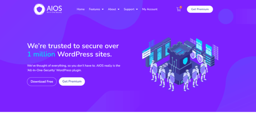 all in one security wordpress security plugin