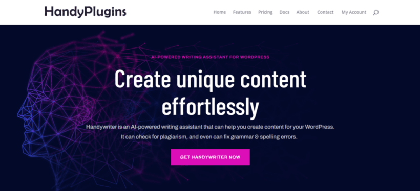 Best WordPress ChatGPT & AI plugins - HandyWriter