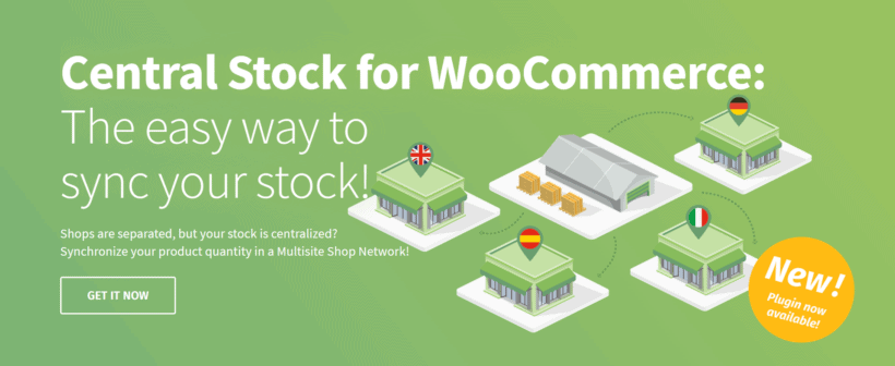 Central Stock for WooCommerce