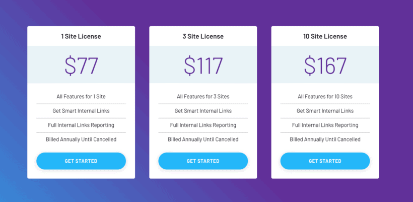 Link Whisper Pricing Plans