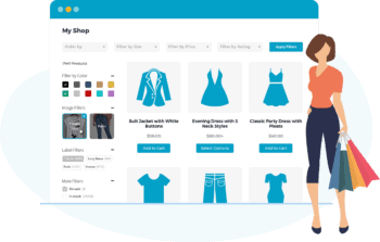 WooCommerce Product Filters cropped