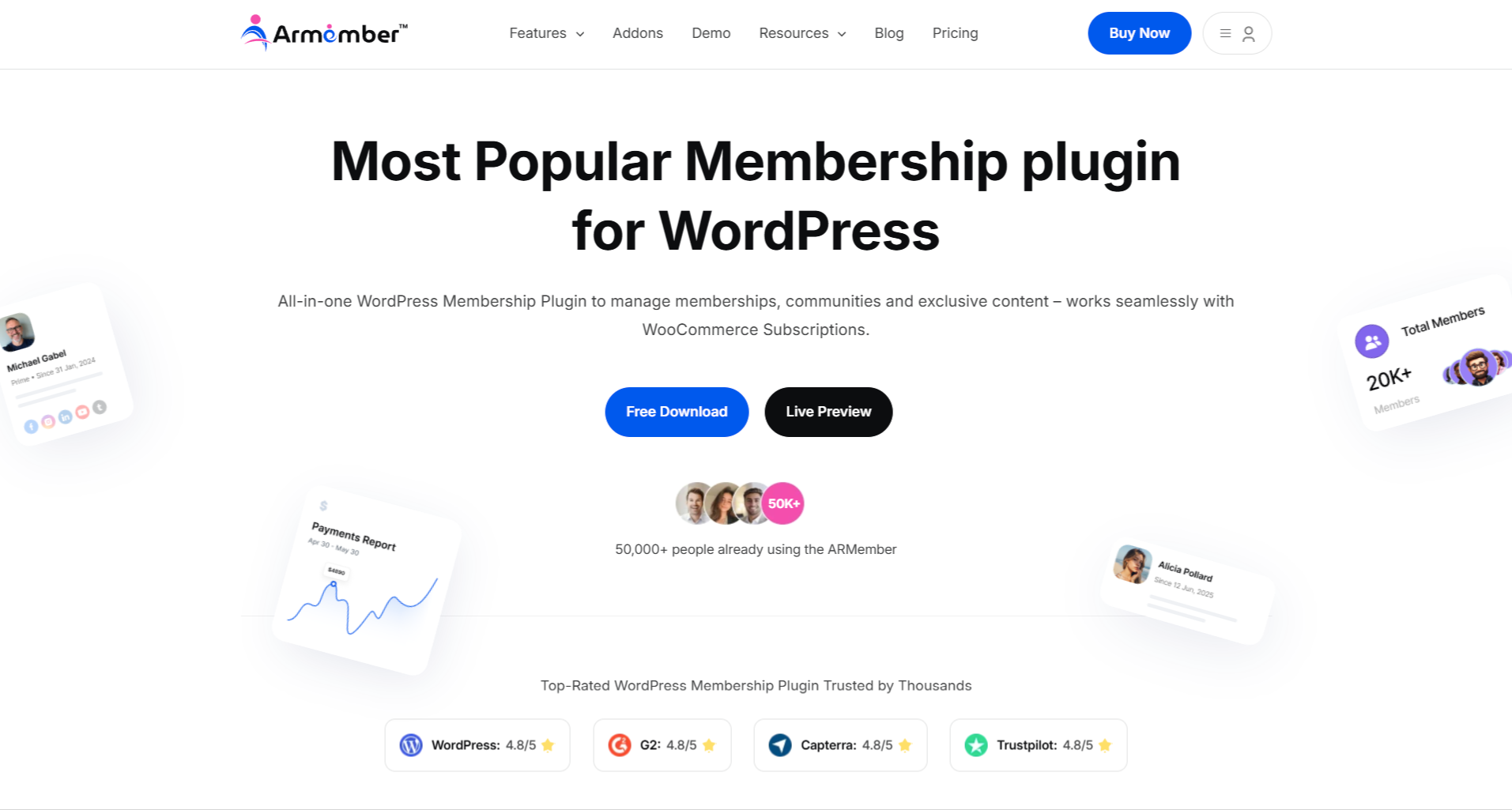 Best Membership Plugins for WordPress - Compared & Reviewed