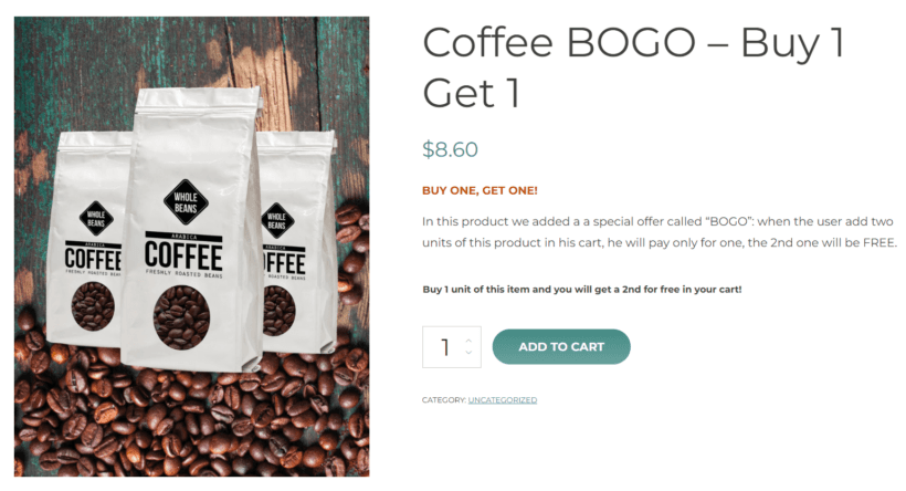 bogof woocommerce dynamic pricing