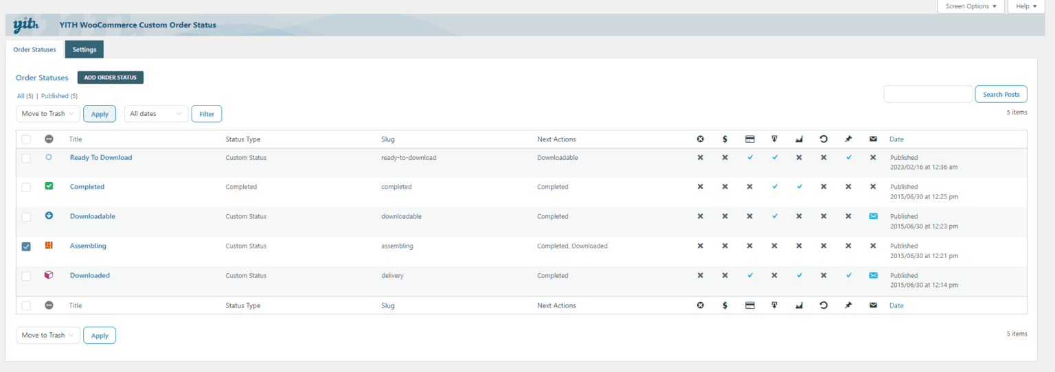 Change WooCommerce Order Status Step by Step | Barn2 Plugins