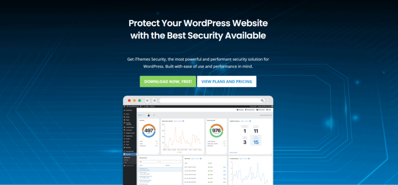 iThemes WordPress security plugin