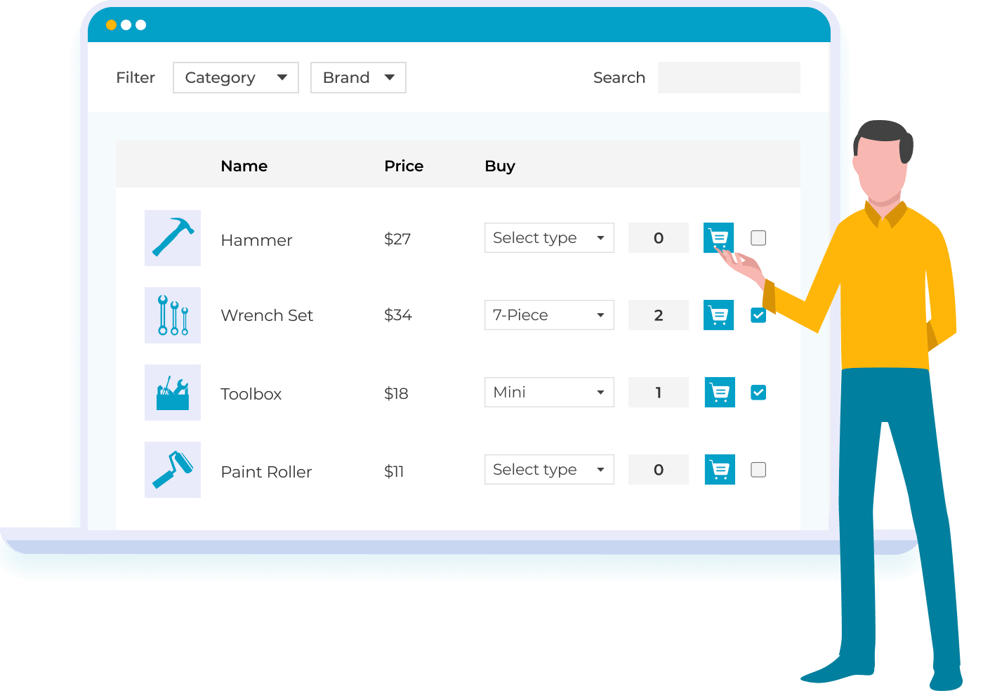 WooCommerce Product Table Plugin