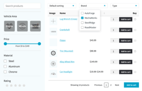 WooCommerce Product Table Plugin - Fast Order Forms & Search