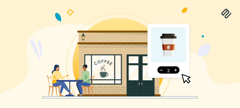 WooCommerce quantity plus minus buttons for restaurant ordering