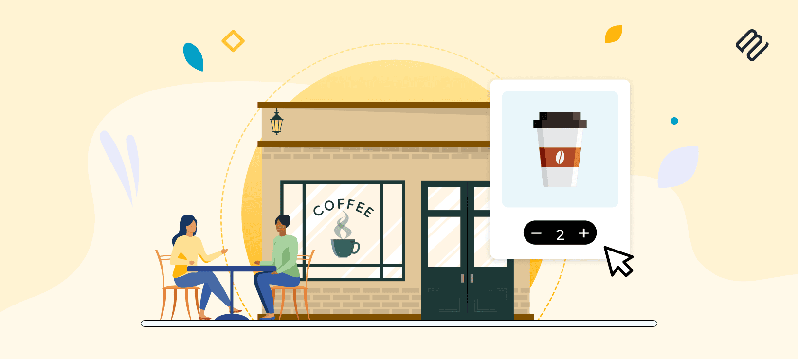 WooCommerce Quantity Plus Minus Buttons for Restaurant Orders
