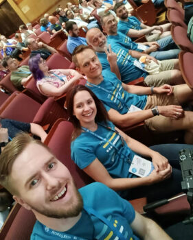 Barn2 team at WCEU