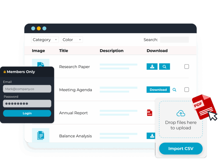 Document Library Pro Top Image