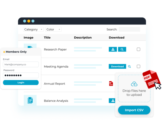 Document Library Plugin for WordPress & Any Website | Barn2
