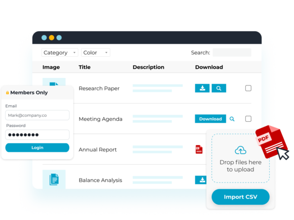 Document Library Plugin for WordPress & Any Website | Barn2