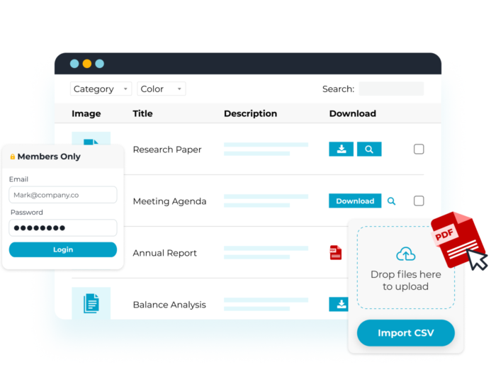 Document Library Plugin for WordPress & Any Website | Barn2