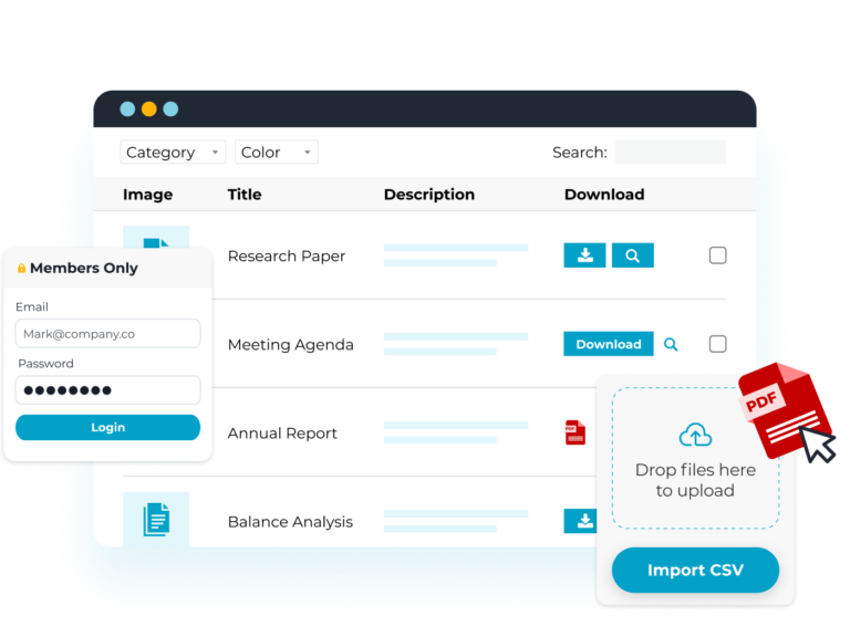 Document Library Pro Top Image