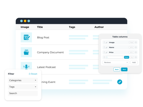 WordPress Table Plugin: List Posts, Pages & Custom Post Types