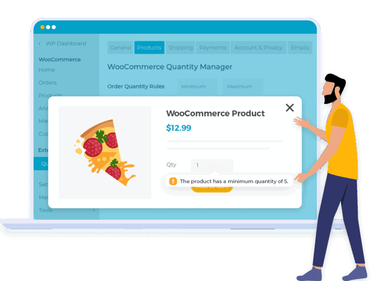 WooCommerce Quantity Manager Plugin