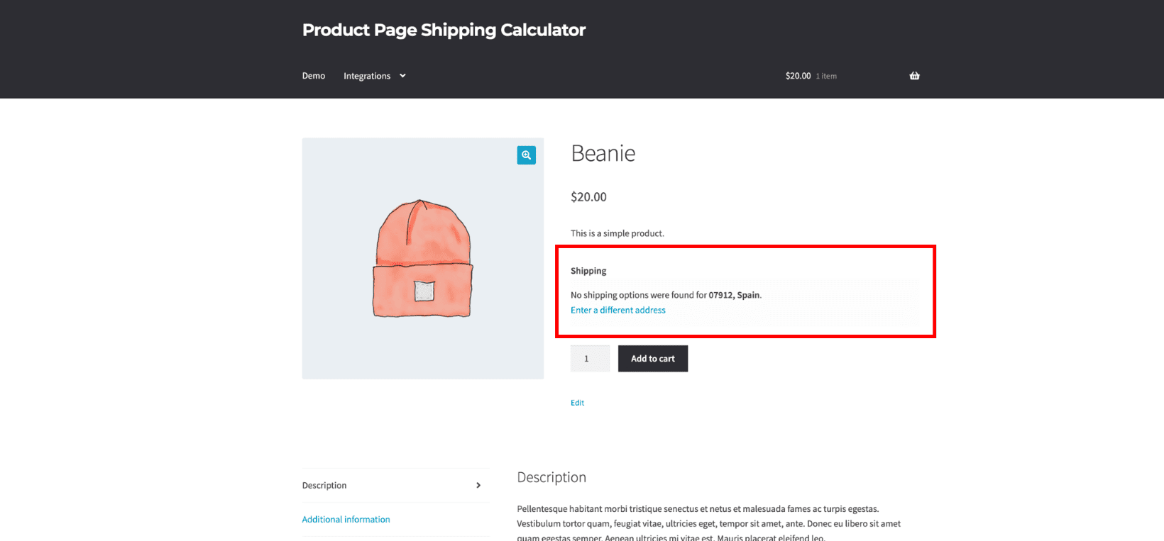 How to Add a Zip Code Checker to Product Pages